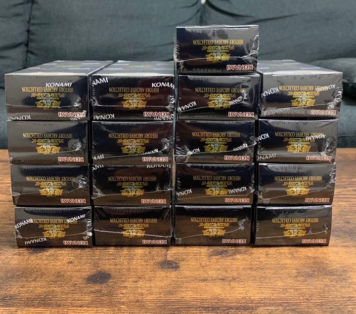 遊戯王OCG デュエルモンスターズ HISTORY ARCHIVE COLLECTION 20box