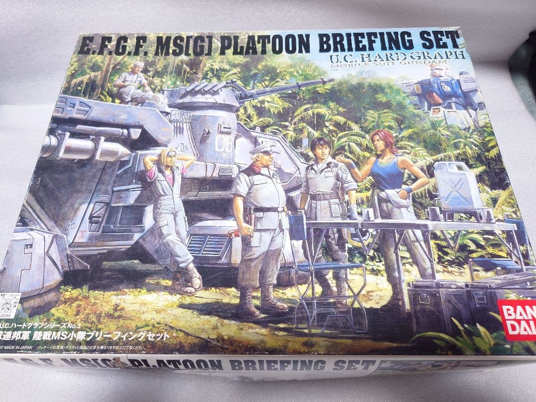 1/35 機動戦士ガンダム 第08MS小隊 陸戦MS小隊ブリーディングセット