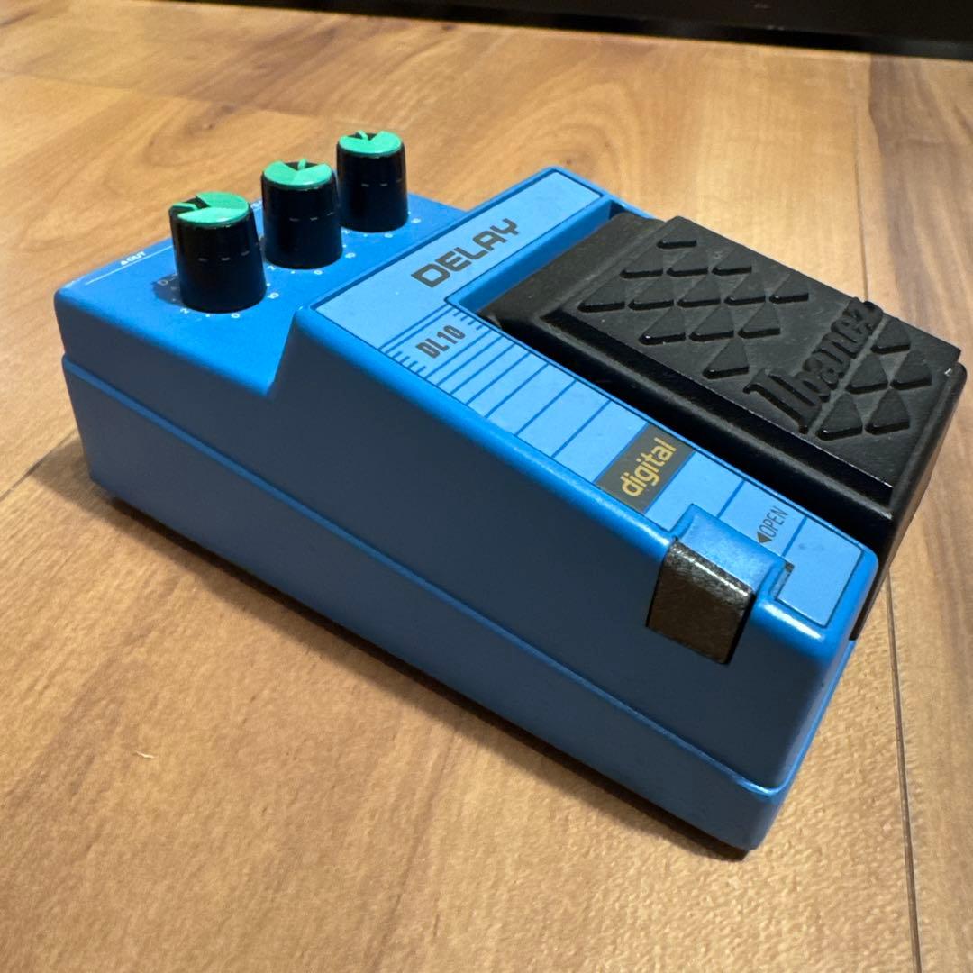 Ibanez DL10 デジタルディレイ（説明書つき）