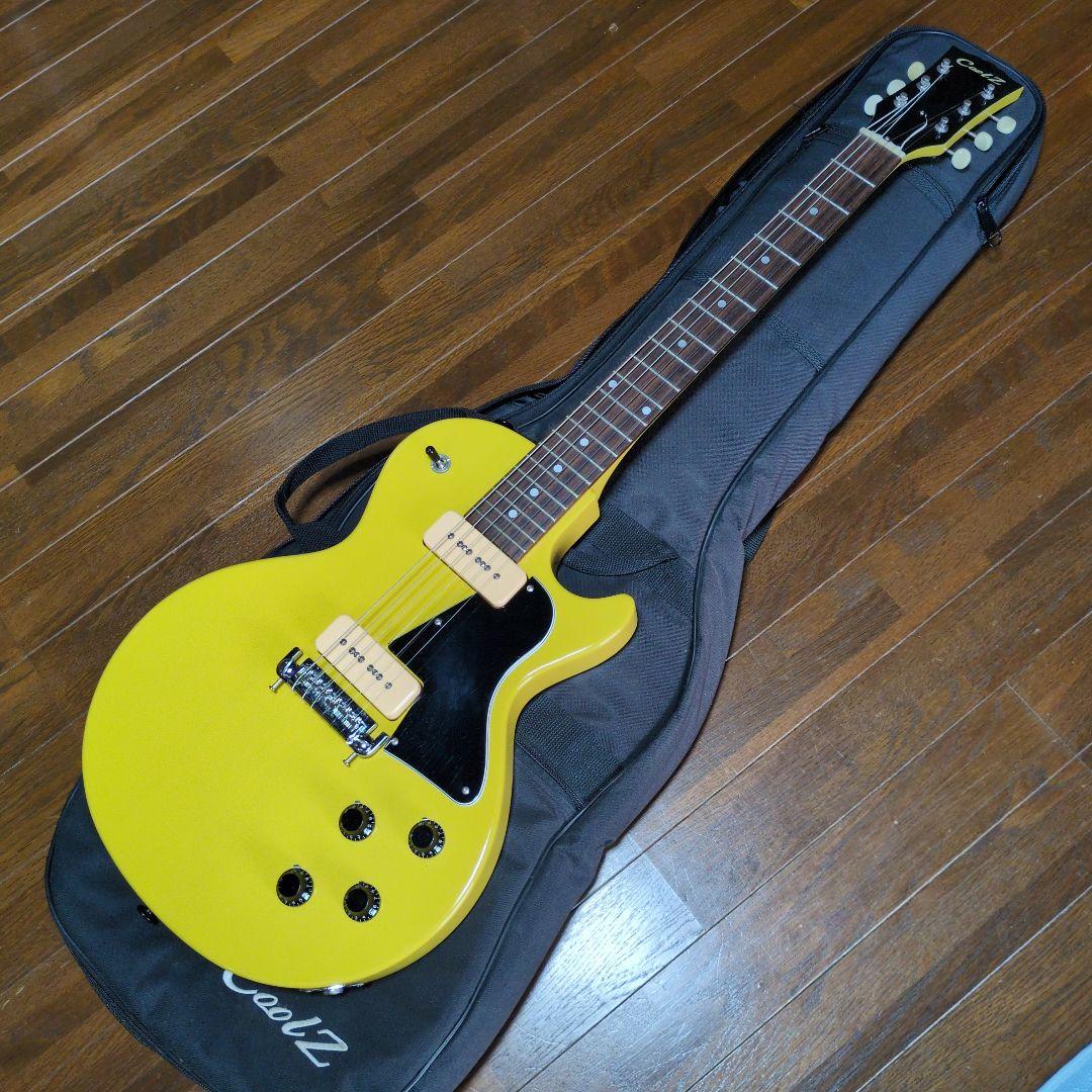 レスポールスペシャル　日本製　CoolZ　プチ改造
