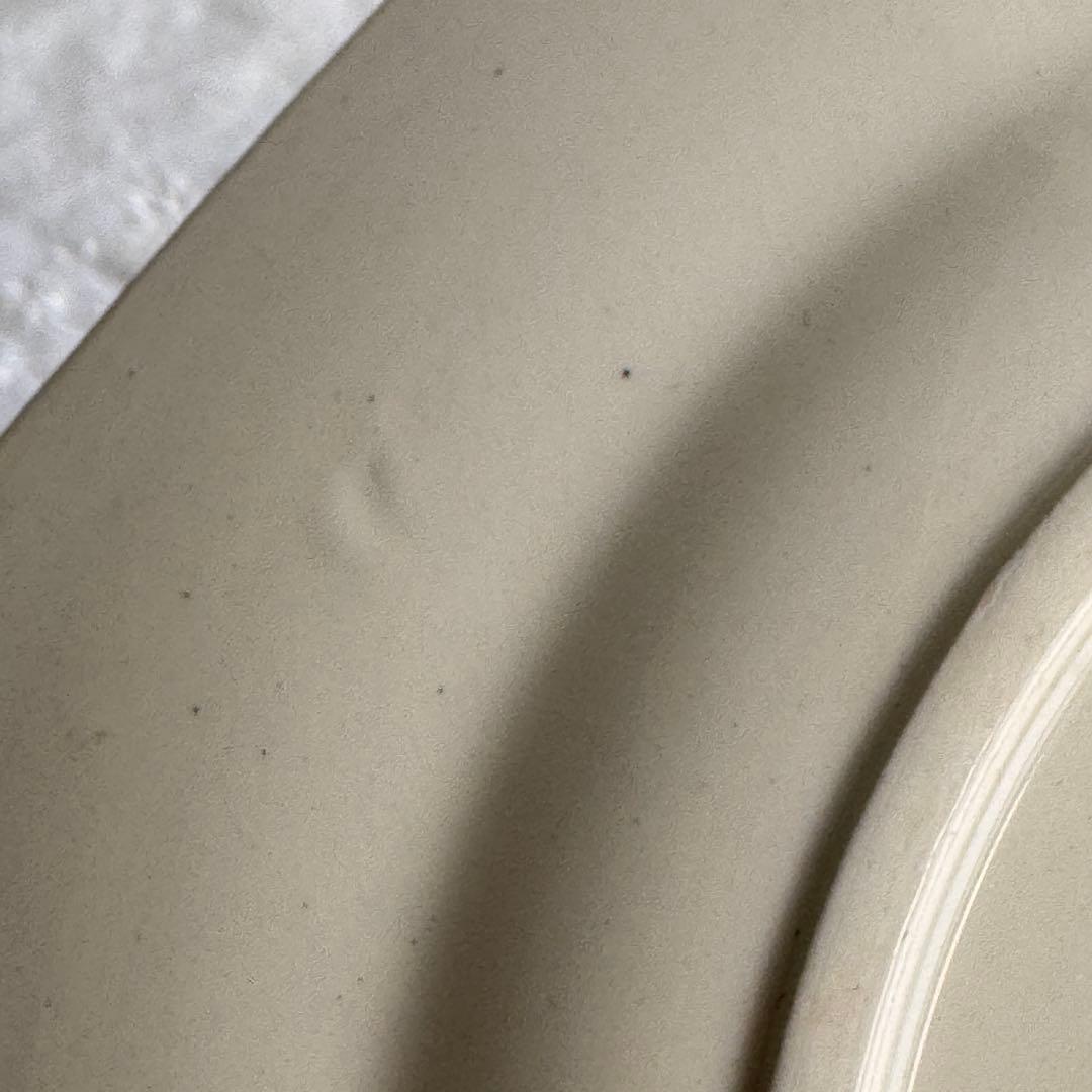 美品　フランスアンティーク　サルグミンヌ　オクトゴナル　デザートプレート