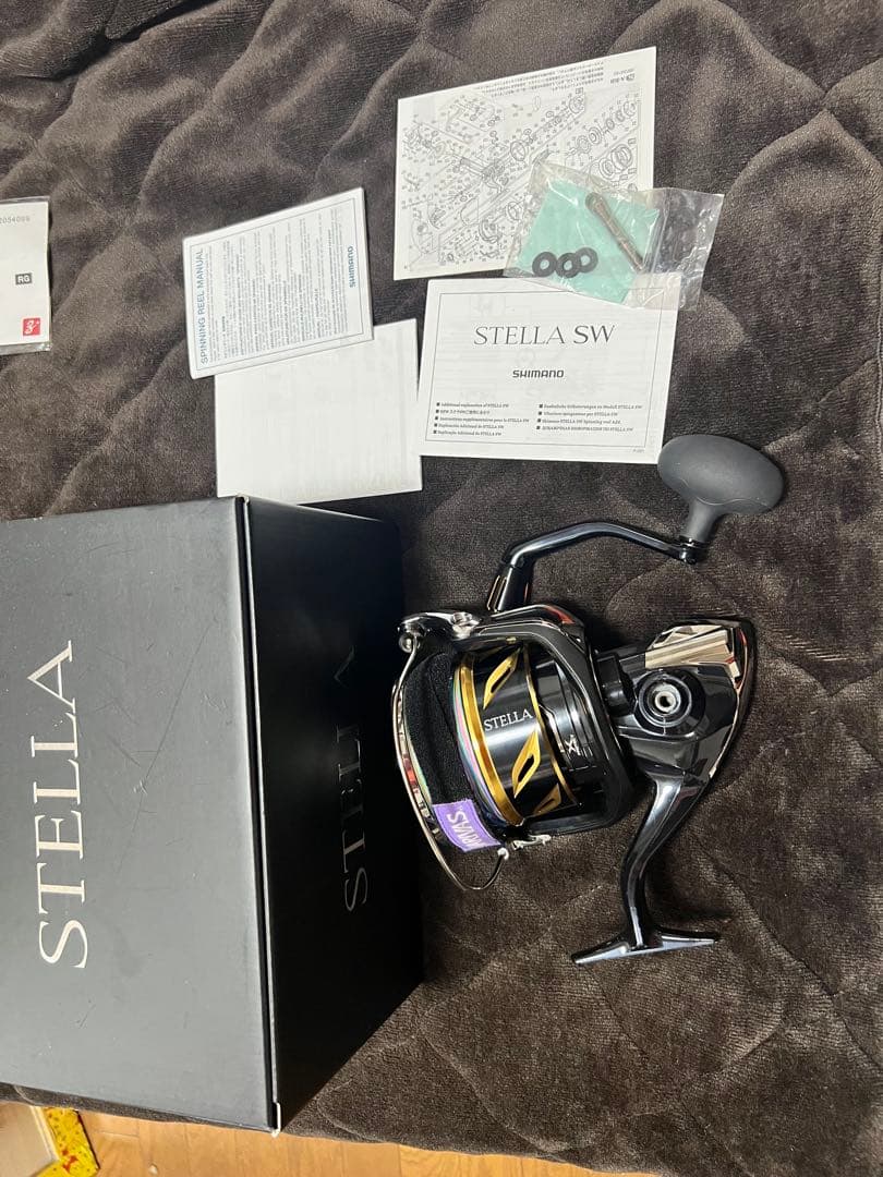 【美品】SHIMANO シマノ STELLA SW 30000 スピニングリール