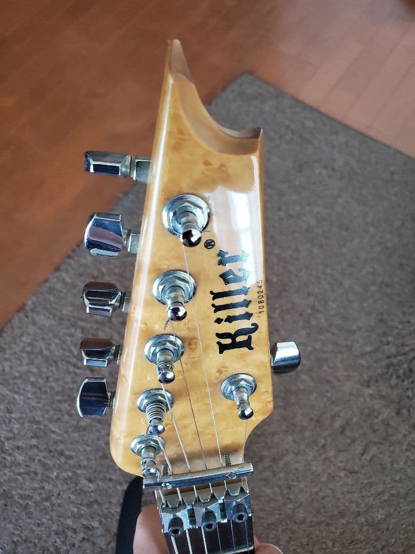 ギター Killer guitars KG-Scary