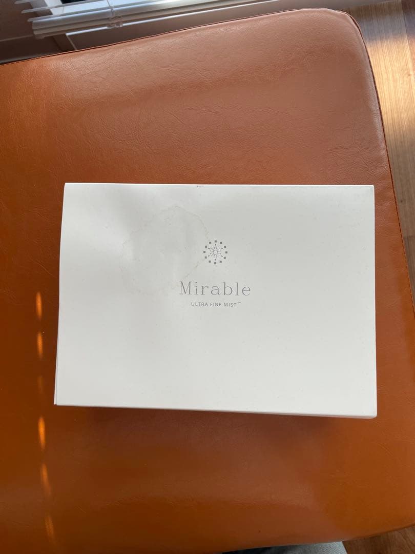 Mirable シャワーヘッド ホワイト　新品