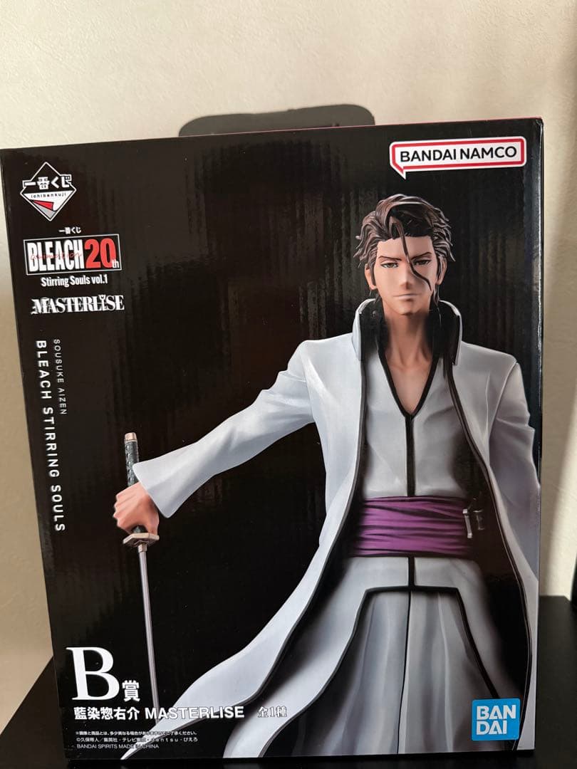 BLEACH 20th Anniversary MASTERISE フィギュア