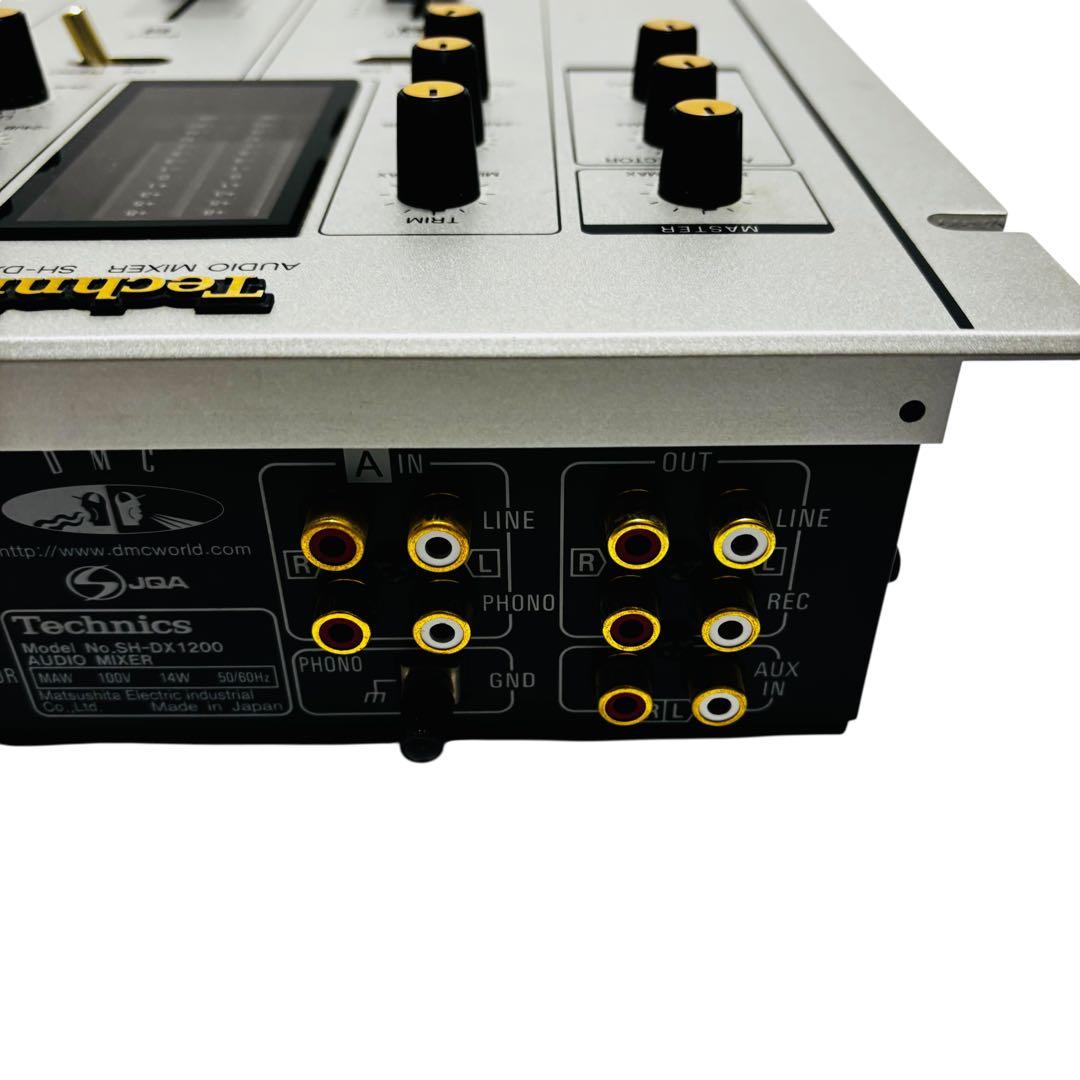Technics AUDIO MIXER SH-DX1200 DJミキサー