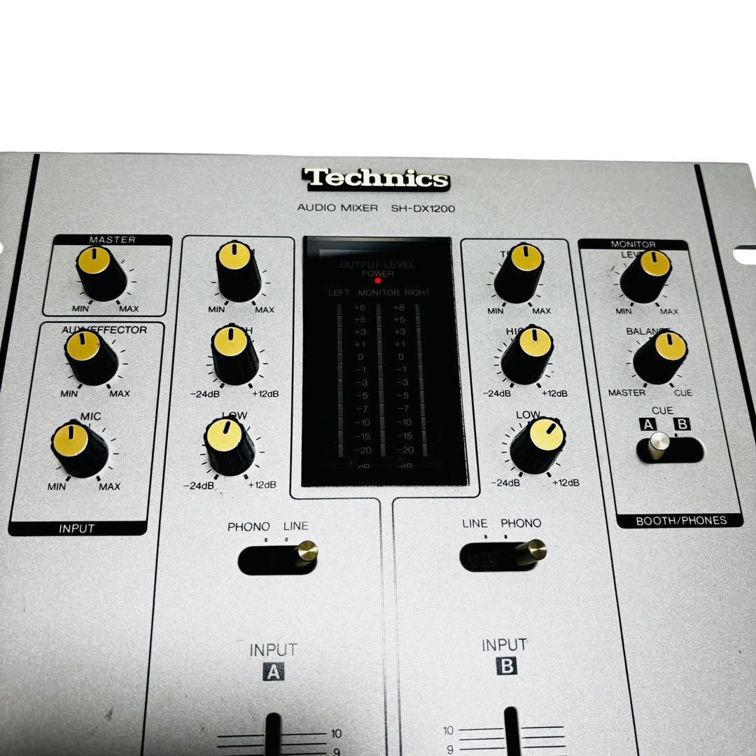 Technics AUDIO MIXER SH-DX1200 DJミキサー