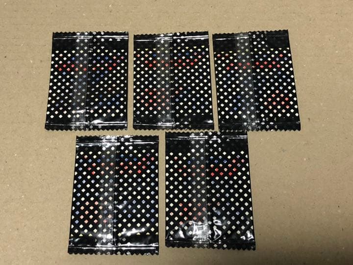 ビックリマン2000 アイス版未開封 エラー品　5袋セット BM