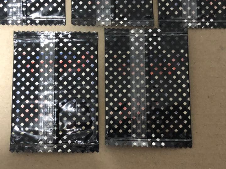 ビックリマン2000 アイス版未開封 エラー品　5袋セット BM