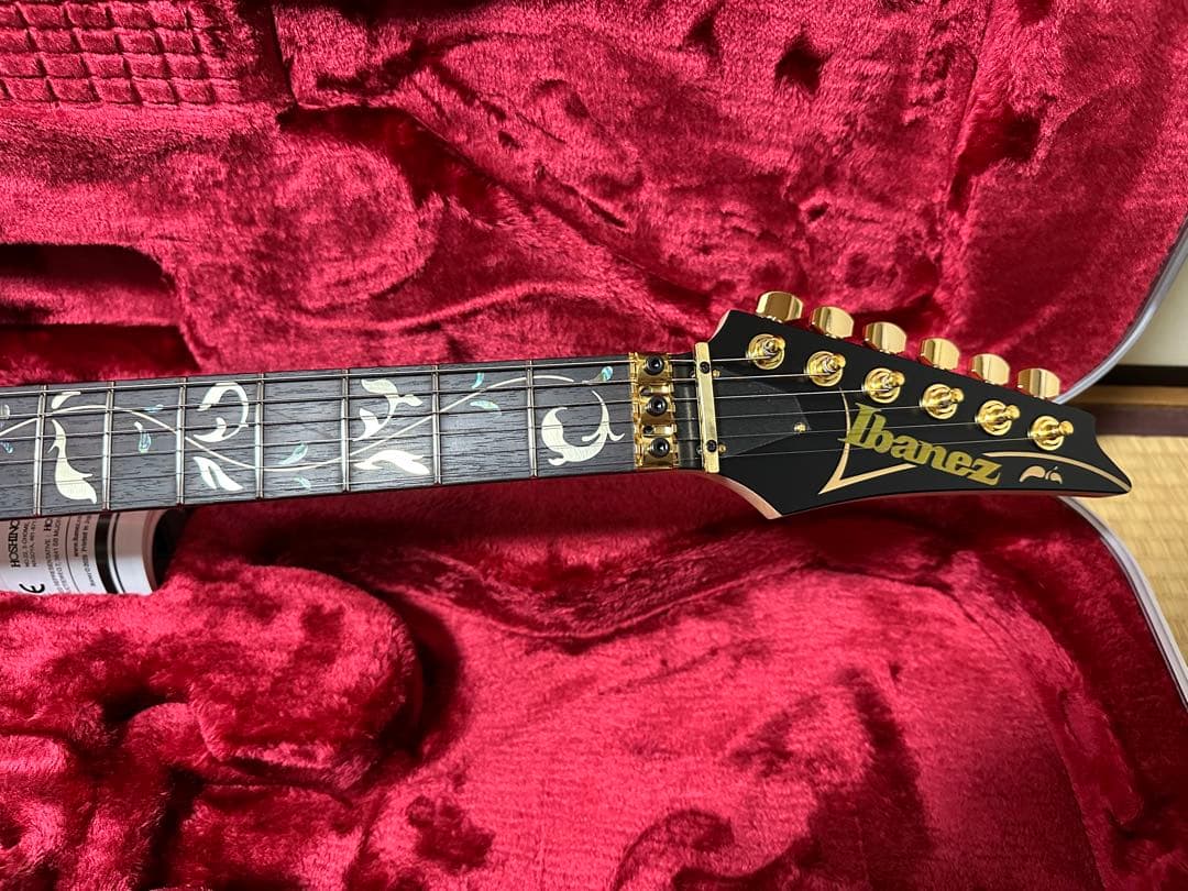 【新品未使用】 Ibanez pia 3761 エレキギター ハードケース付き