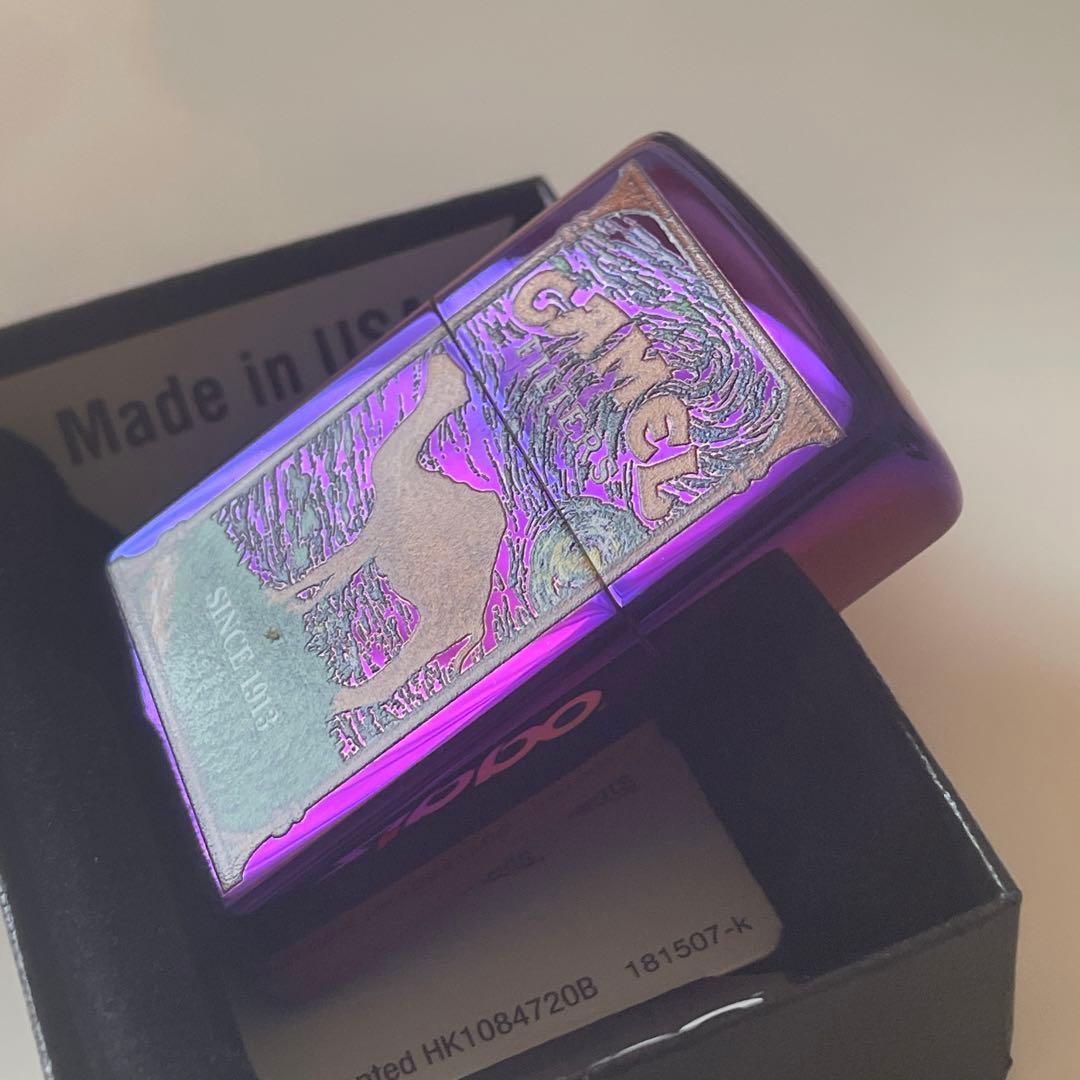 キャメル Camel ヨーロッパ ウルトラレア zippo ゴッホ キャンバス