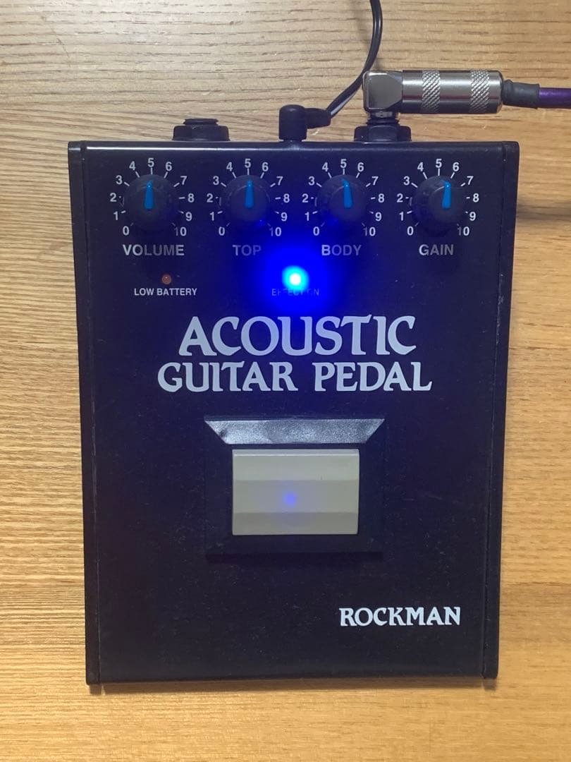 ギター ROCKMAN ACOUSTIC GUITAR PEDAL (SR&D)