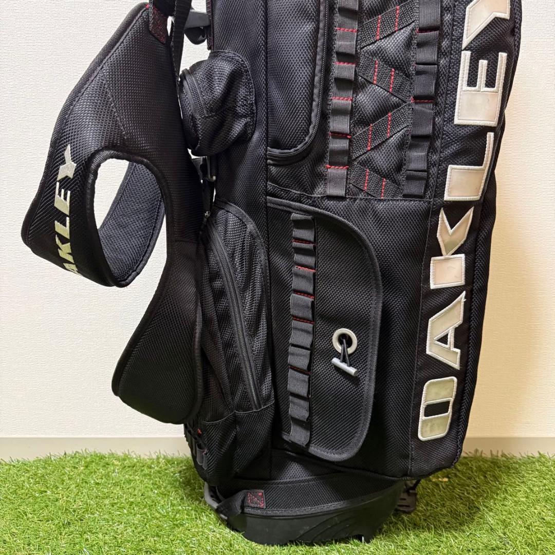 OAKLEY オークリー キャディバッグ スタンド式 ブラック 9型