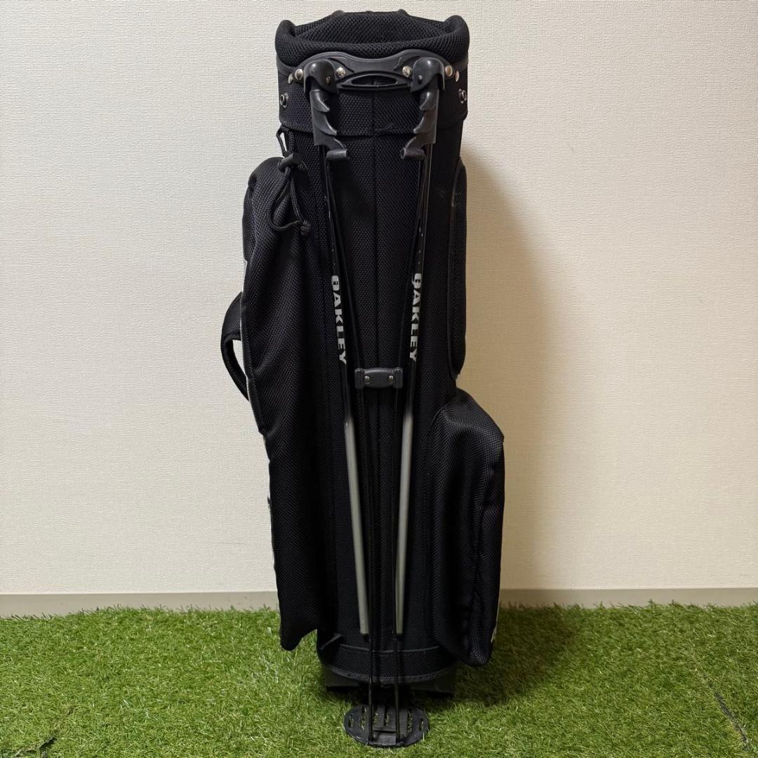 OAKLEY オークリー キャディバッグ スタンド式 ブラック 9型