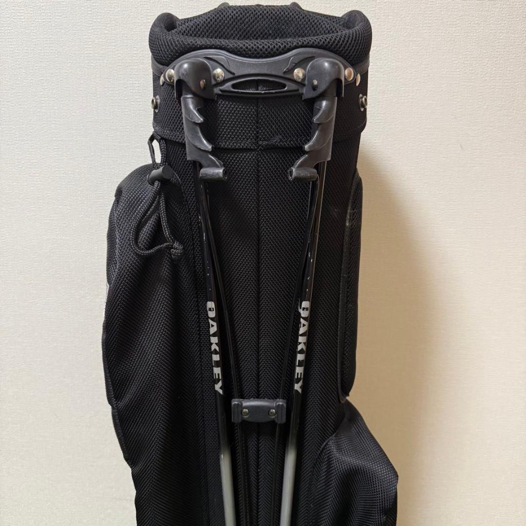 OAKLEY オークリー キャディバッグ スタンド式 ブラック 9型