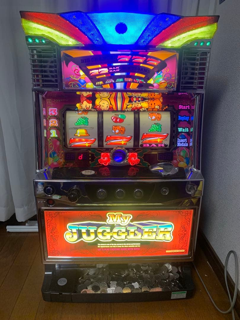 【送料無料】マイジャグラーⅢ 北電子 スロット パチスロ