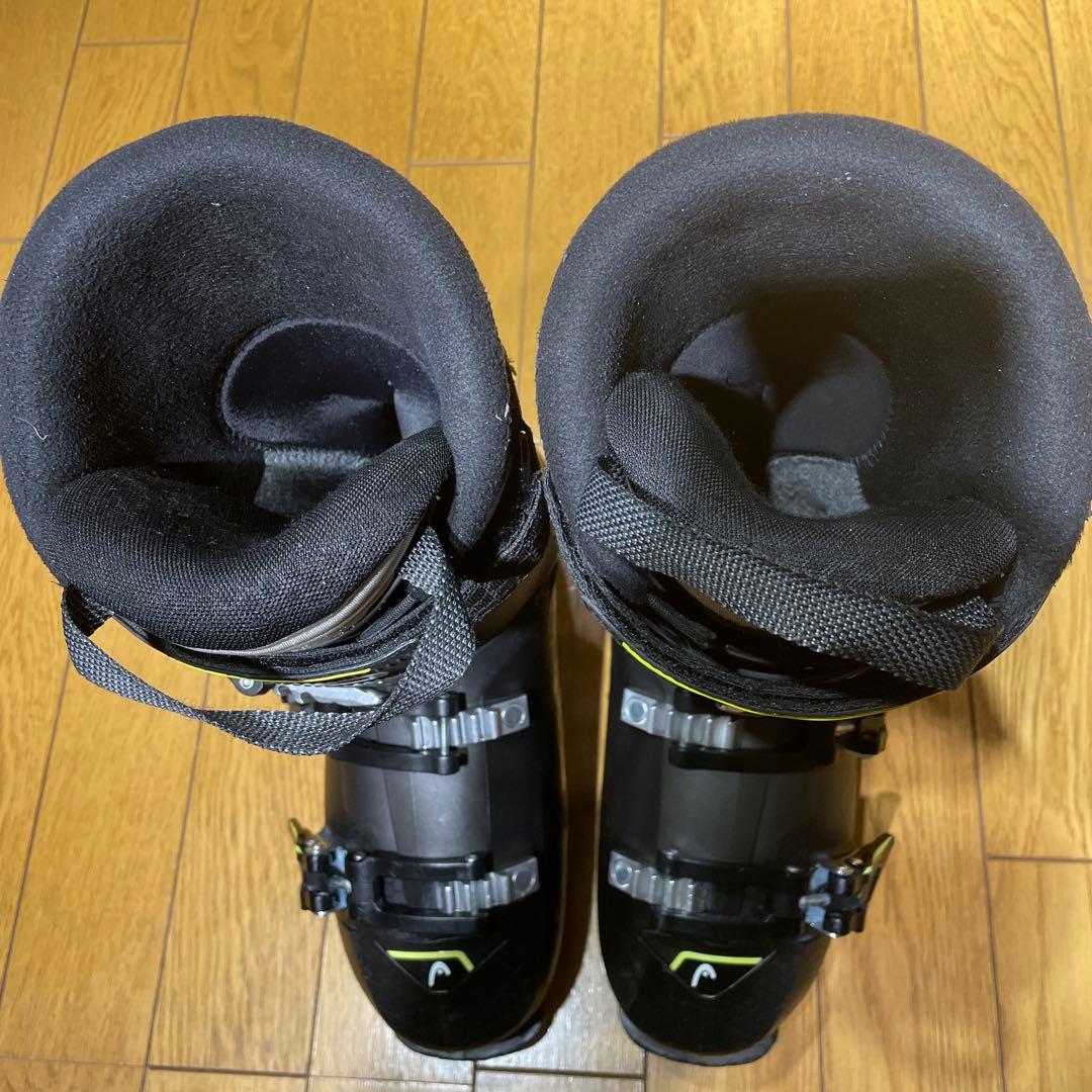 幅広HEADヘッドEDGE LYT80 25.0-25.5cm 初中級向け