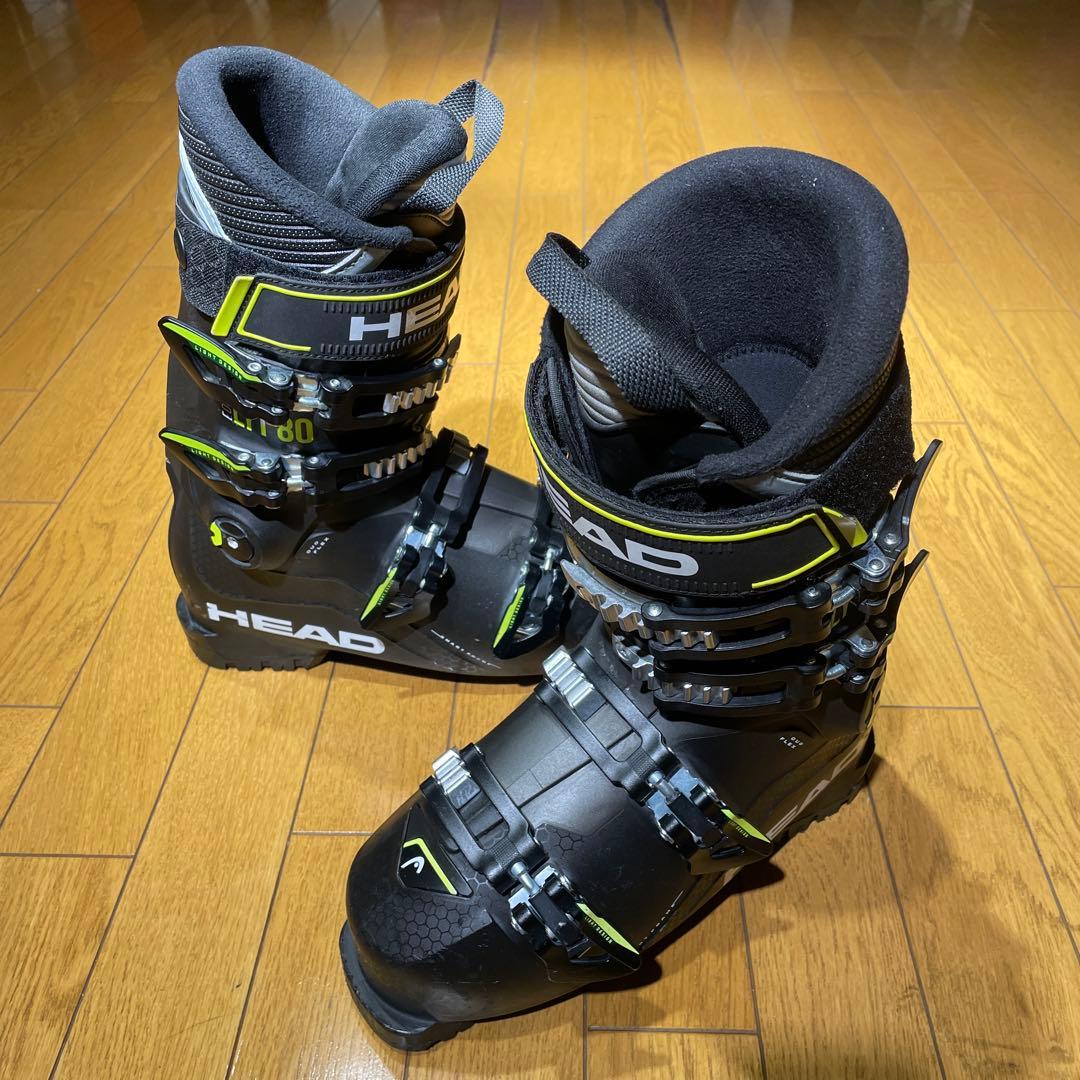 幅広HEADヘッドEDGE LYT80 25.0-25.5cm 初中級向け