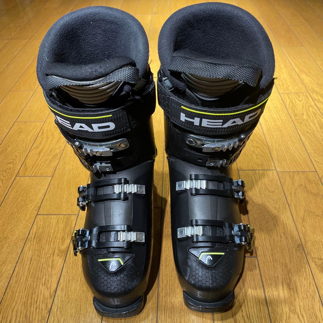 幅広HEADヘッドEDGE LYT80 25.0-25.5cm 初中級向け