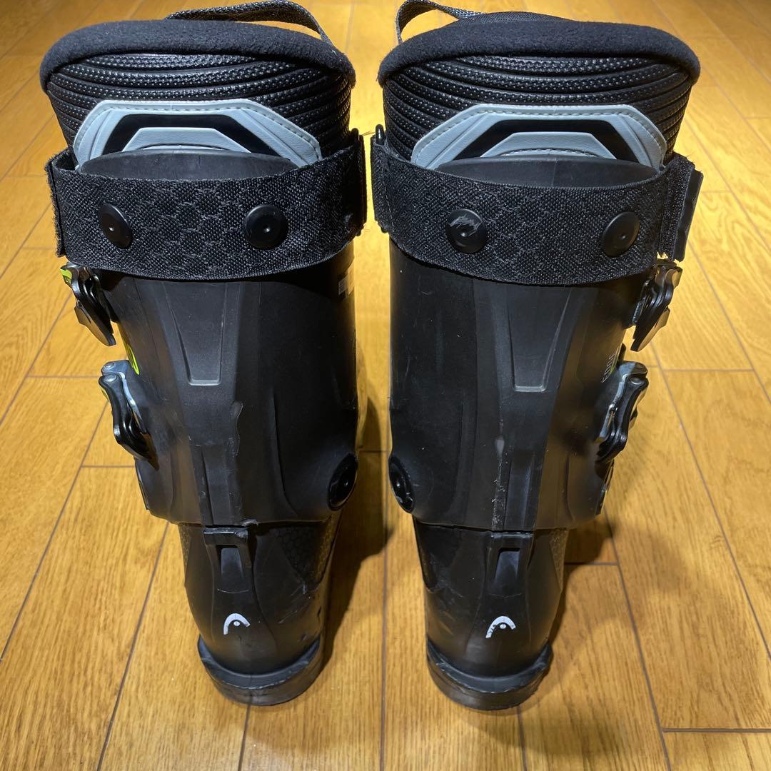 幅広HEADヘッドEDGE LYT80 25.0-25.5cm 初中級向け