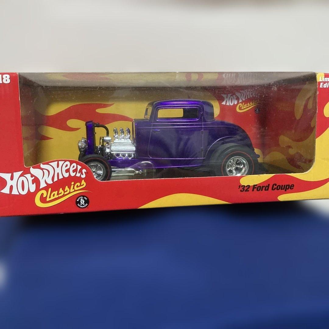 ホットウィール Hot Wheels 1932年型フォード 3ウィンドウ クーペ