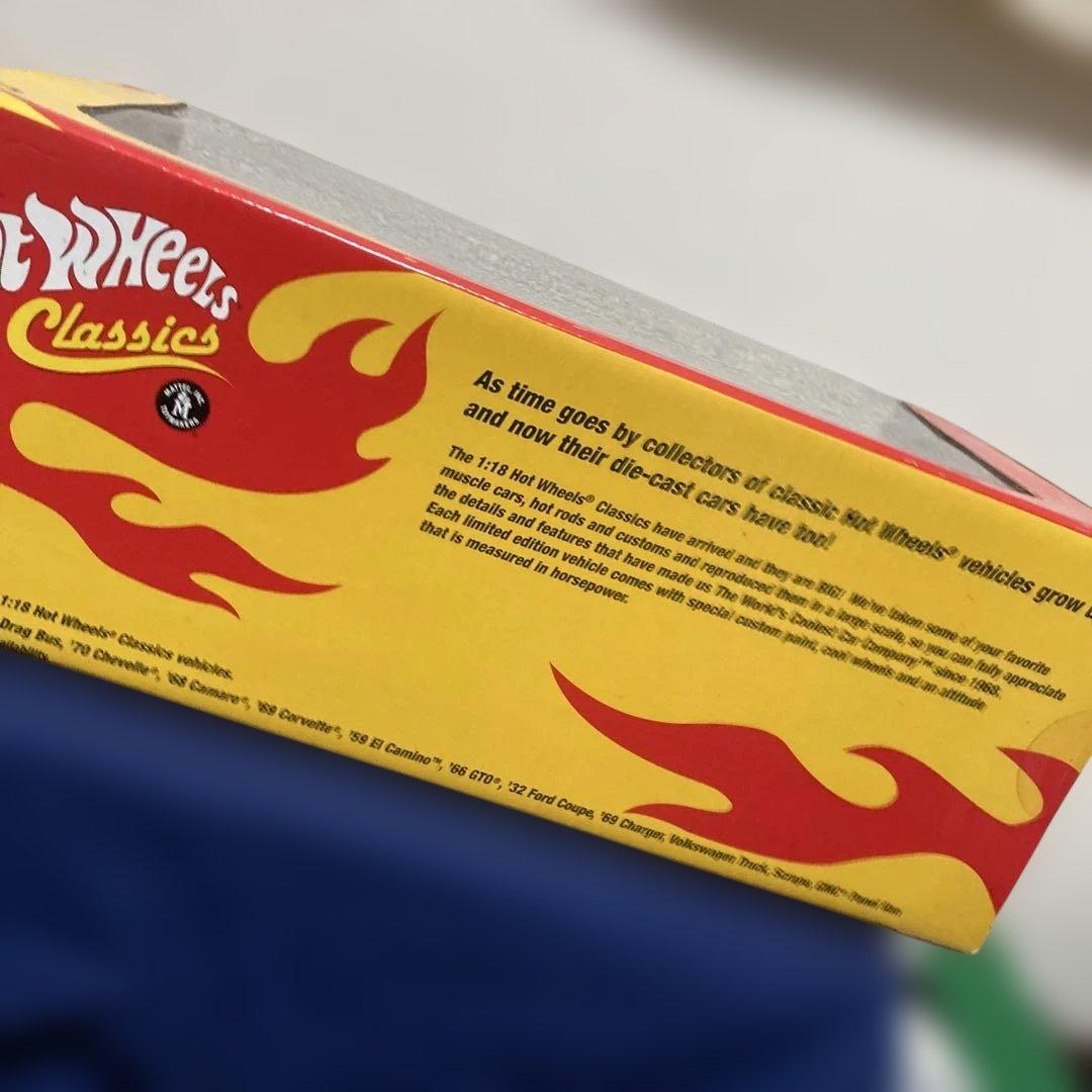 ホットウィール Hot Wheels 1932年型フォード 3ウィンドウ クーペ