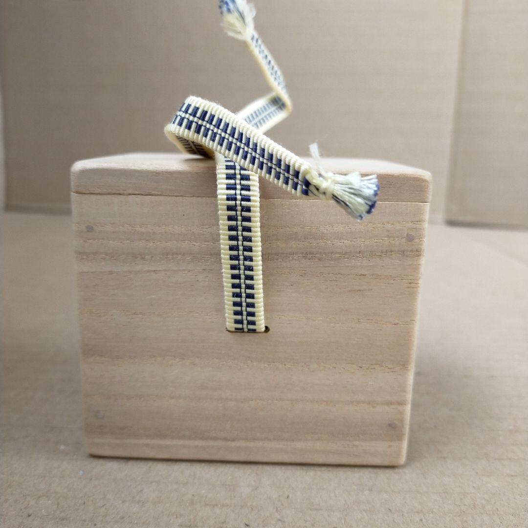 未使用 茶道具 干支未 香合 中村秋峰作 共箱