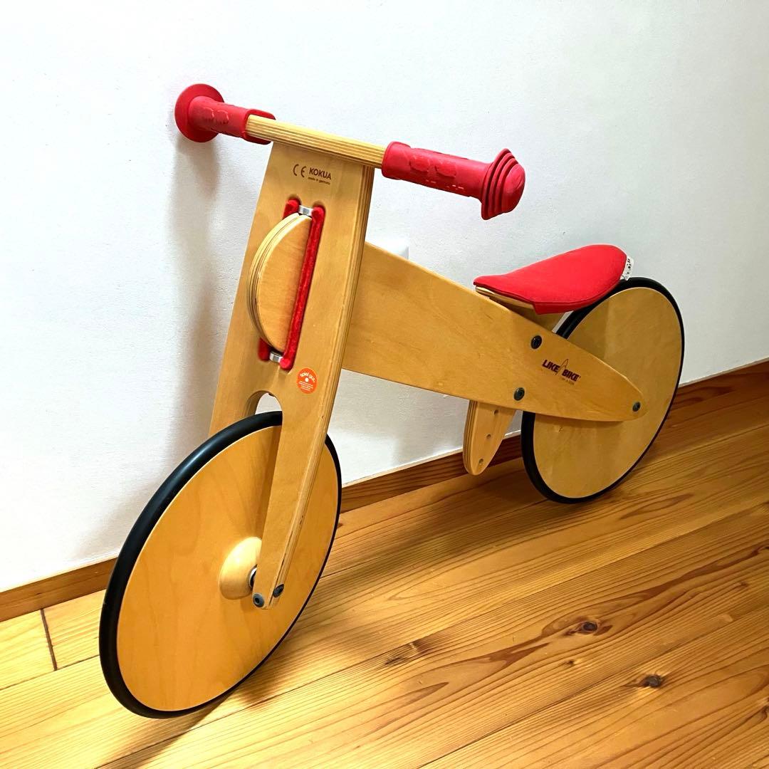 木製 KOKUA コクア ライクアバイク お洒落 キックバイク 木のおもちゃ
