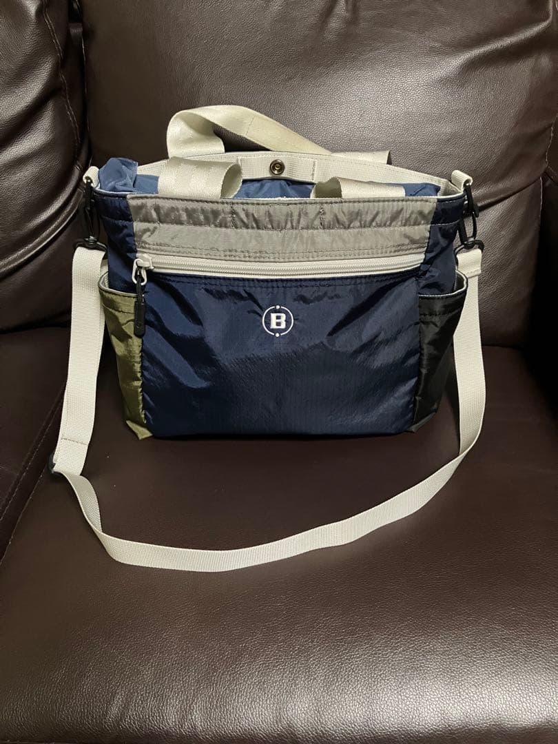 BRIEFING カートバッグ　ショルダーバッグ ネイビー/グレー/オリーブ