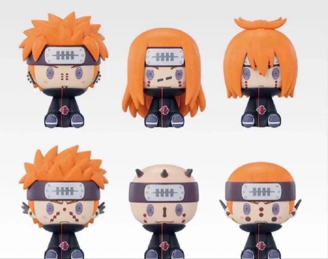 【ちょこのっこコンプ付き‼️】一番くじ　ナルト 疾風伝 C賞 ペイン フィギュア