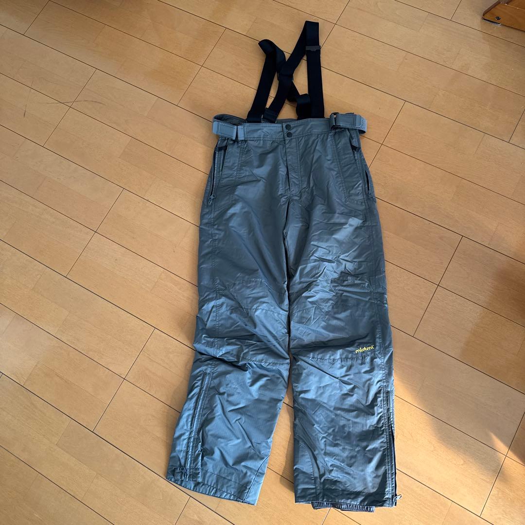 【新品未使用】mistral スキーウェア 上下