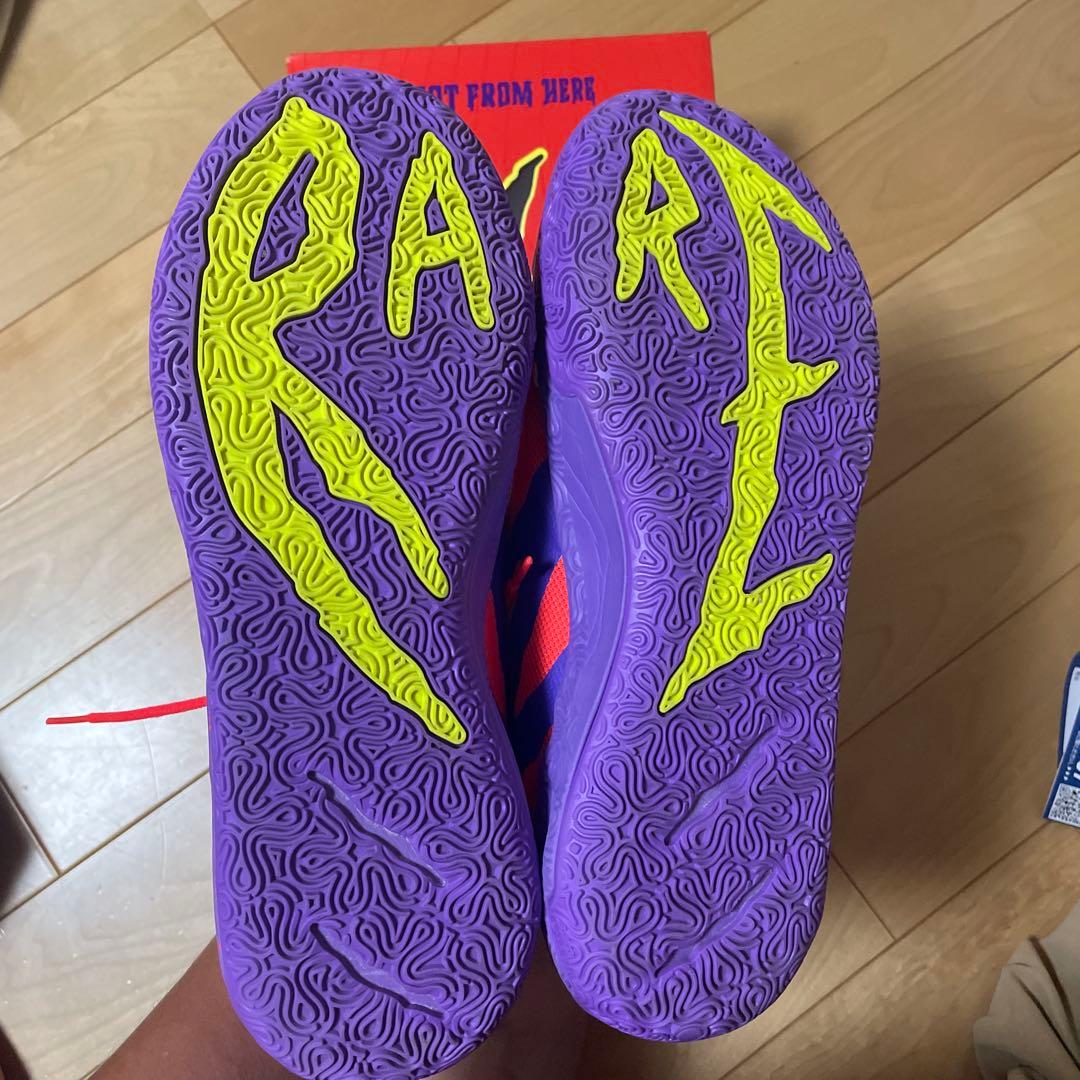 シューズ(男性用) PUMA MB.03 Lo Lava