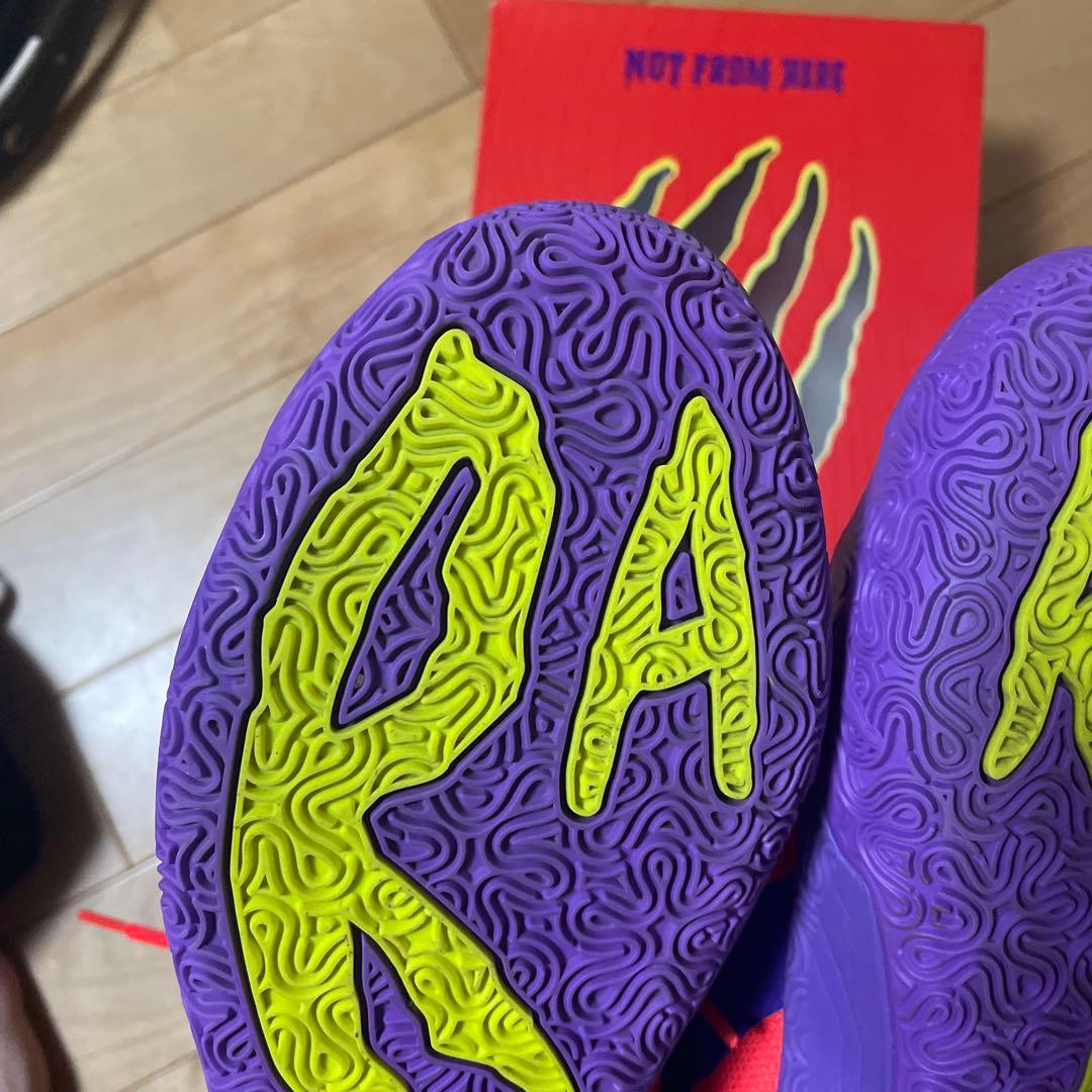 シューズ(男性用) PUMA MB.03 Lo Lava