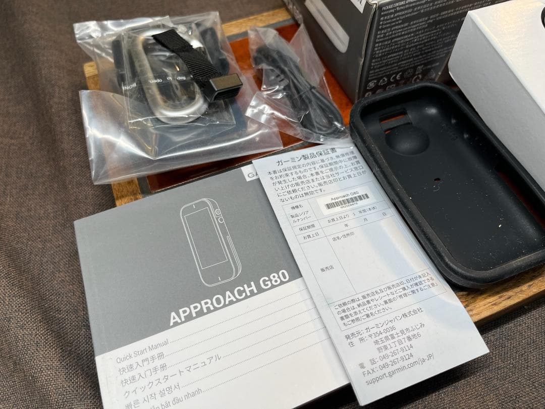 ガーミン アプローチ Approach G80