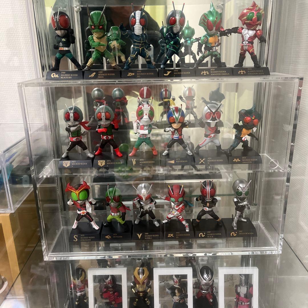 仮面ライダー一番くじ