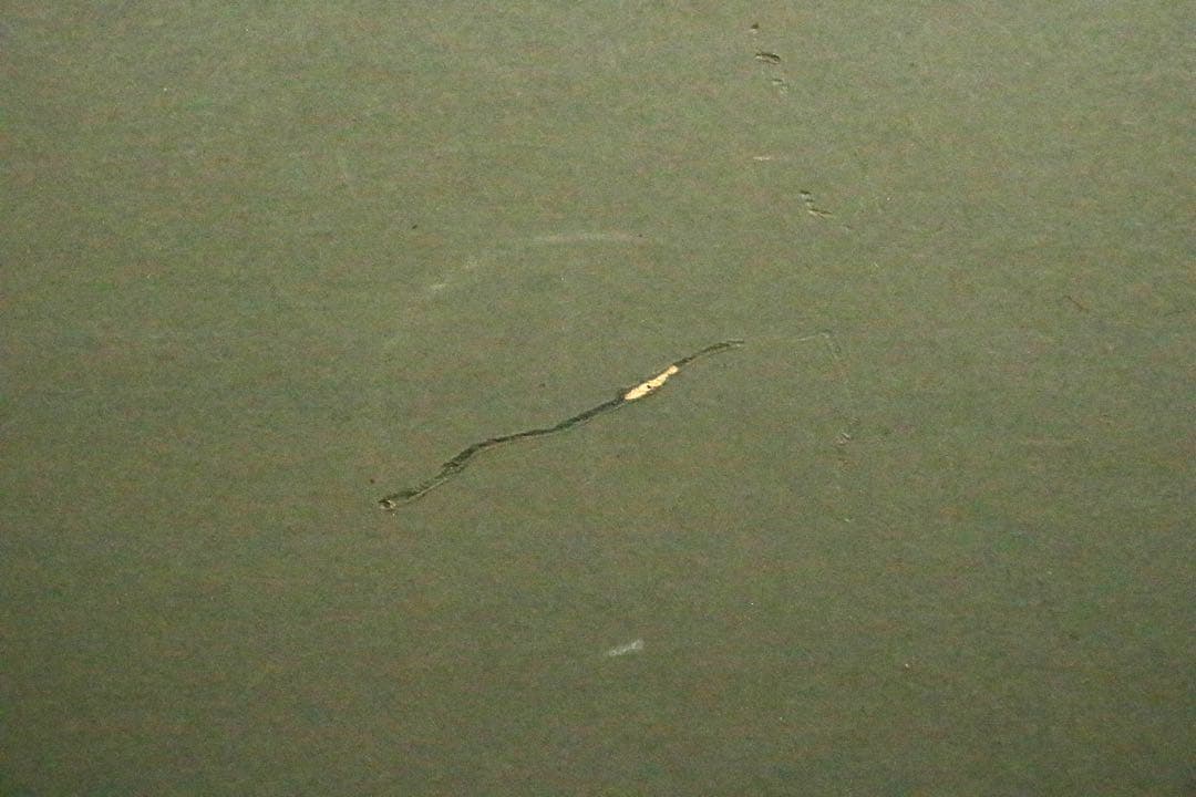 No4738 扁額装　山岡鉄舟　六字書　紙本　書画　古筆　仏画　古美術　送料無料