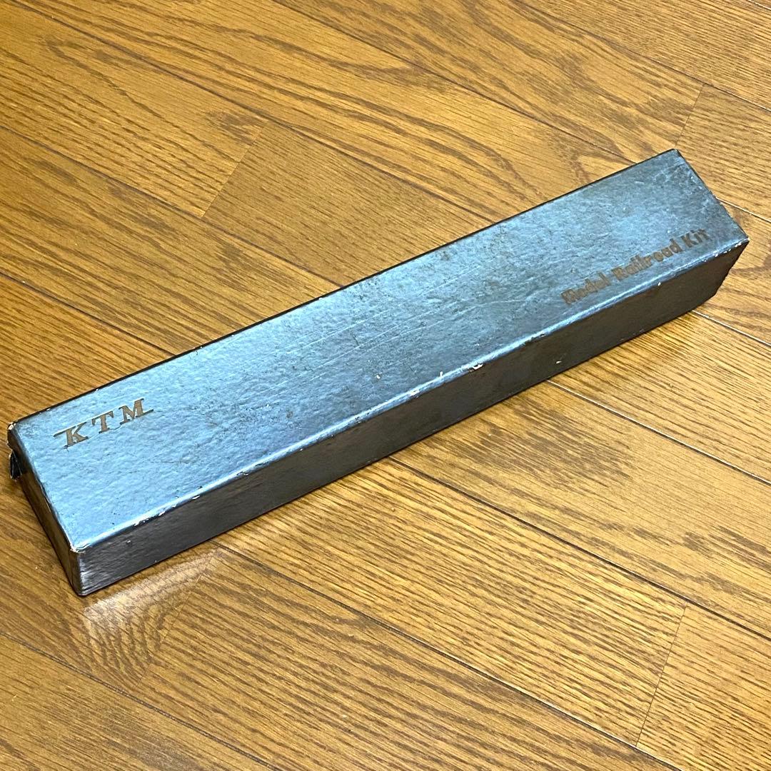 HOゲージ　空箱　カツミ模型製作所　KTM ビンテージ　説明書付き
