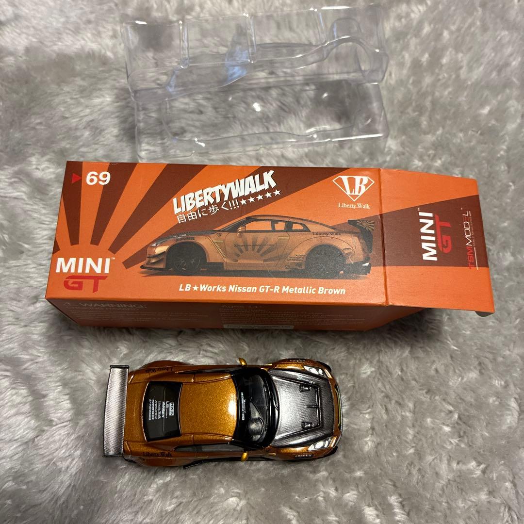 リバティーウォーク　日産 r35 GT-R ミニgt