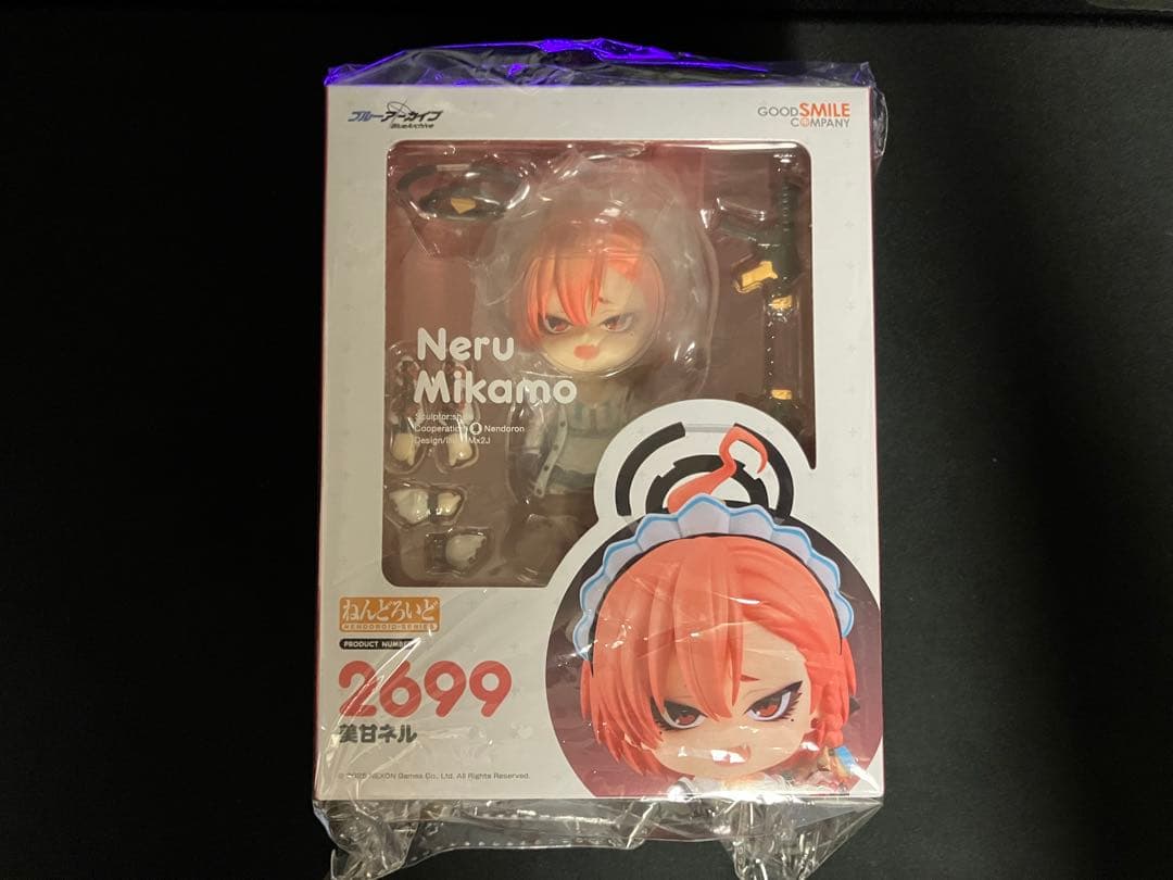 【バラ売り可】ブルーアーカイブ 美甘ネル フィギュア、アクスタ等