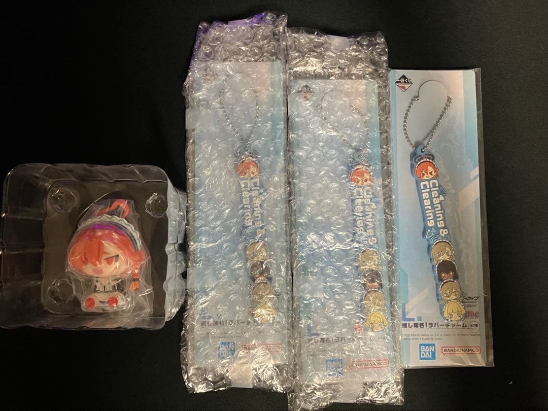 【バラ売り可】ブルーアーカイブ 美甘ネル フィギュア、アクスタ等