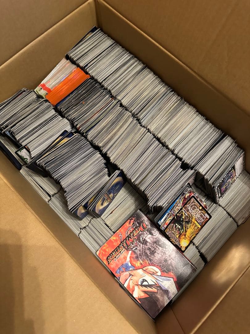 デュエマ 引退 まとめ売り 約7000枚