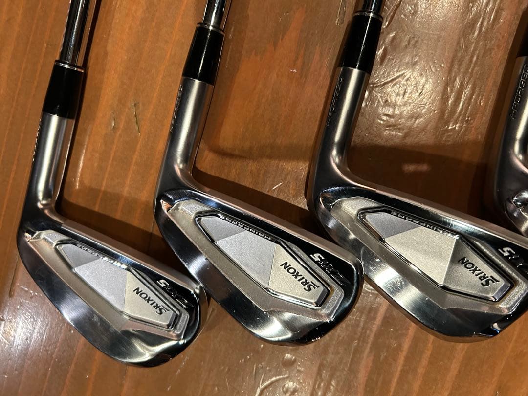 スリクソン ZXi5 アイアン 5~P.A 7本DG 105 X100