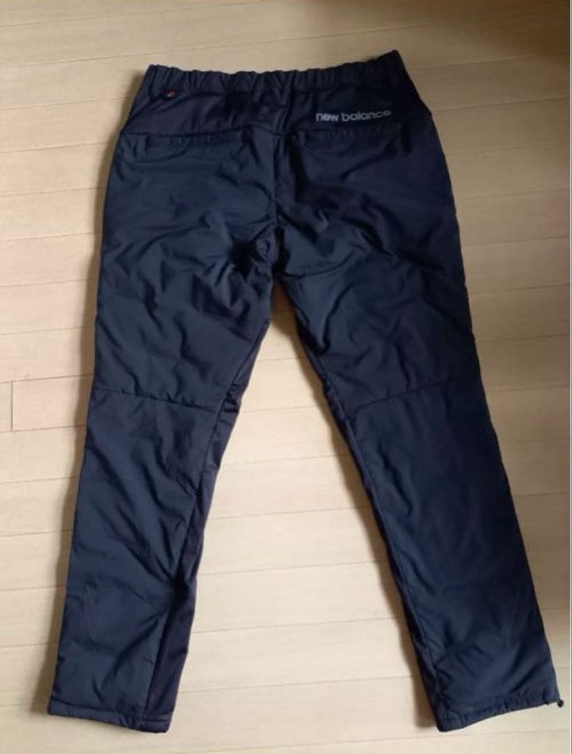 H*K様 新品・未使用ニューバランス メンズ ストレッチパンツ サイズ6 ブラッ