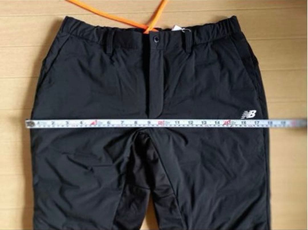 H*K様 新品・未使用ニューバランス メンズ ストレッチパンツ サイズ6 ブラッ