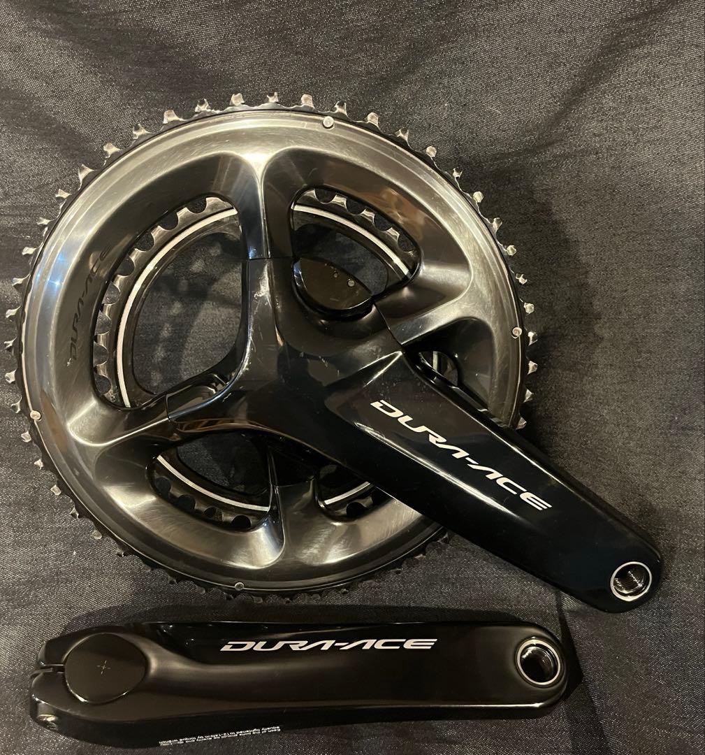 FC-R9100-P パワーメーター付クランク 52-36 11s 170cm