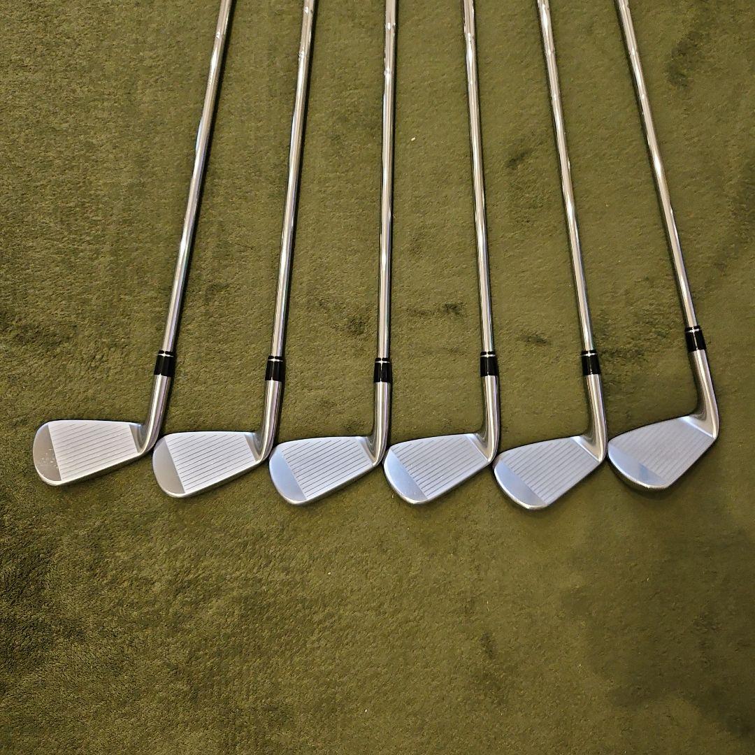 Callaway X FORGED STAR アイアンセット5-9 P