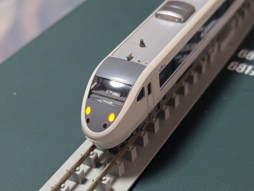 KATO 10-345 346 681系 初期ロット 9両