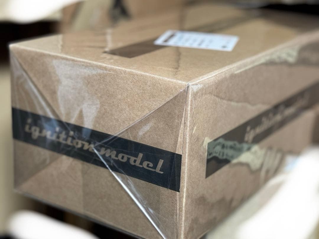 ラッピング未開封 RX-7 FEED 魔王 IG2042 ignition