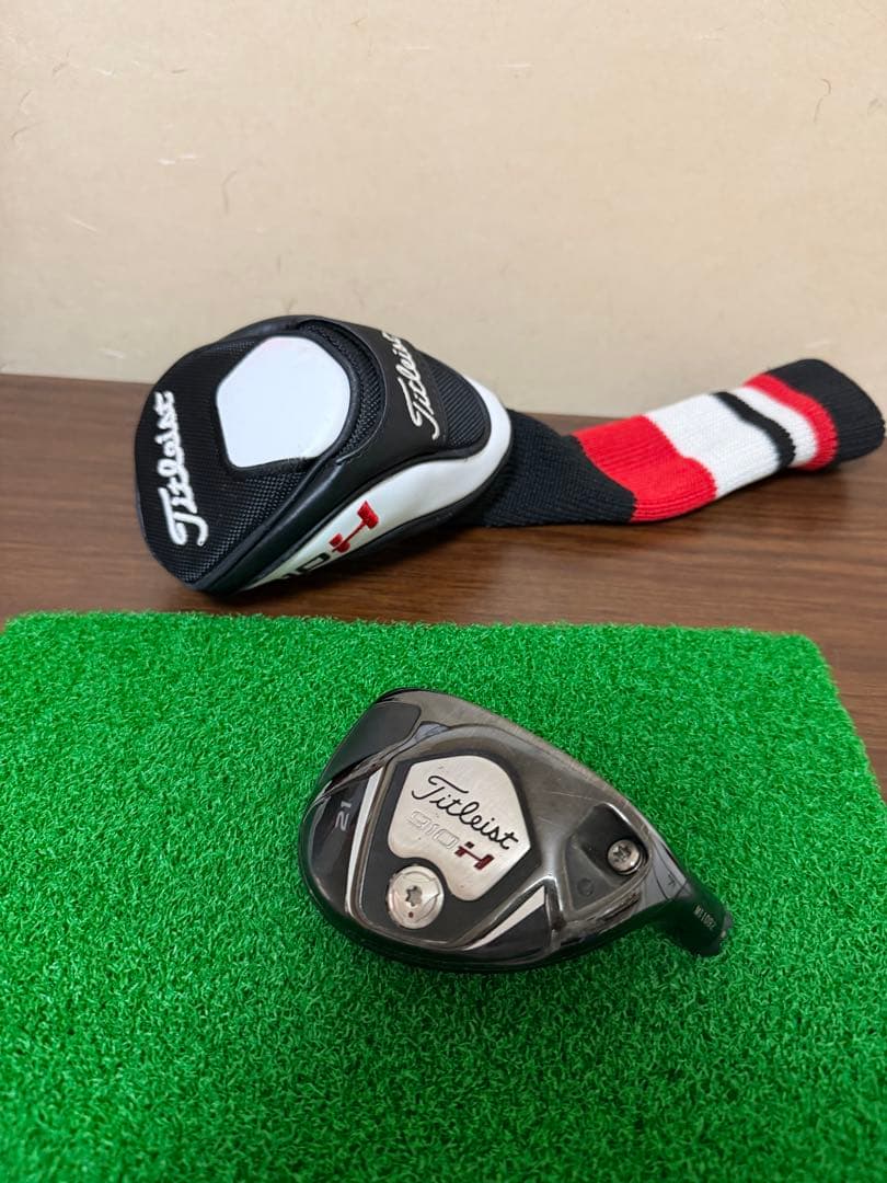 Titleist 910h 21° ヘッドカバー付き