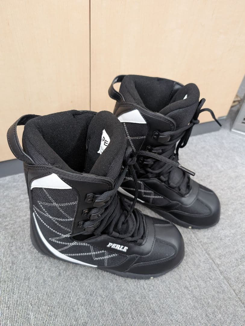 PEARLE スノーボードブーツ ブラック